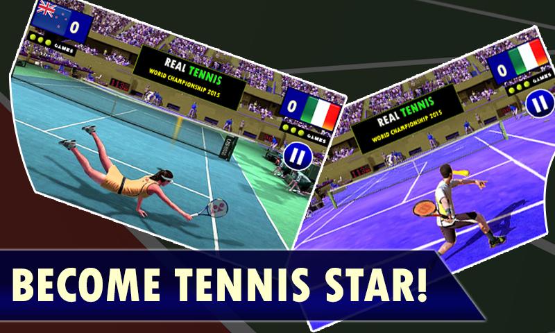 Tennis Stars Championship 3D