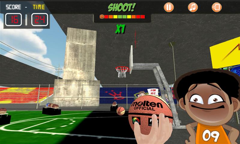 Super Basket 3D Pro