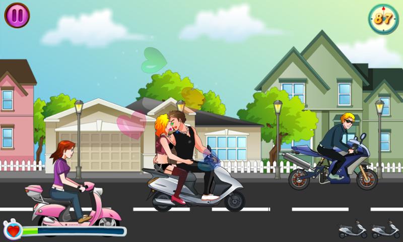 Kiss Racer