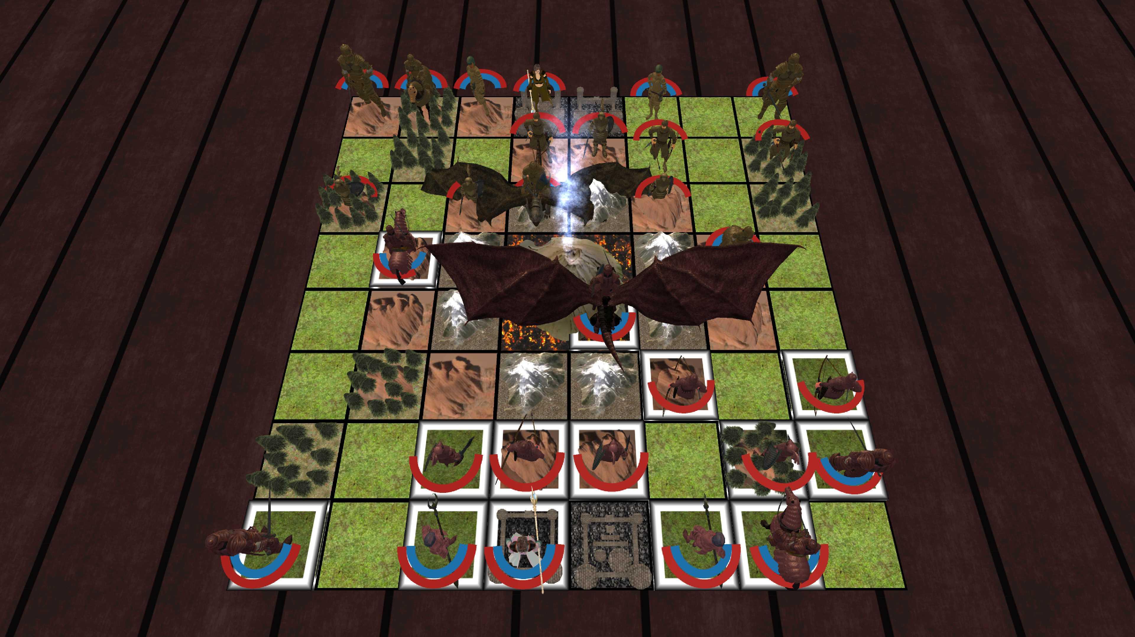 Dragon Ridire Chess