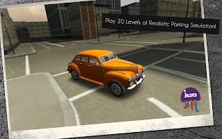 Vintage Sports Cars 3D Parking