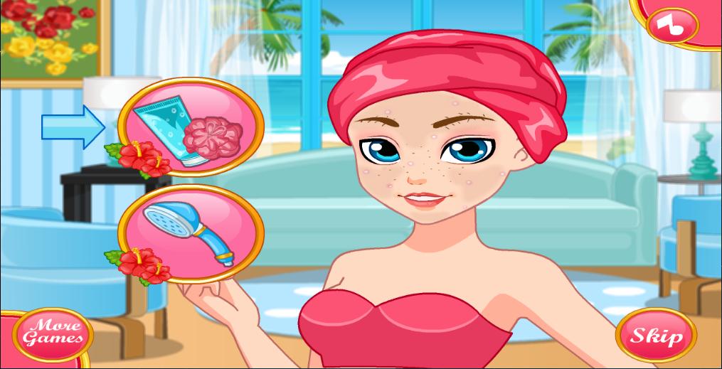 DressUp Game Makeup girls game