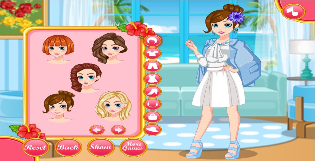 DressUp Game Makeup girls game