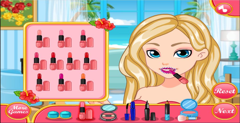 DressUp Game Makeup girls game