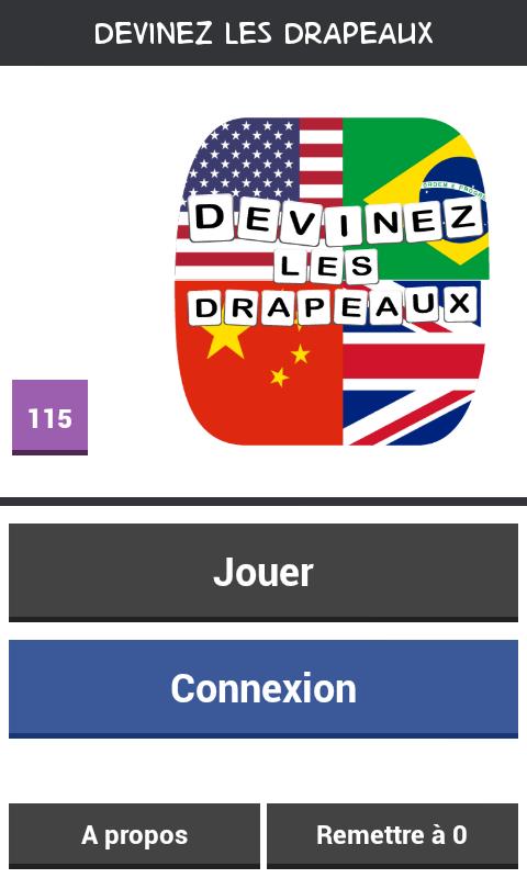 Quiz Drapeaux du monde