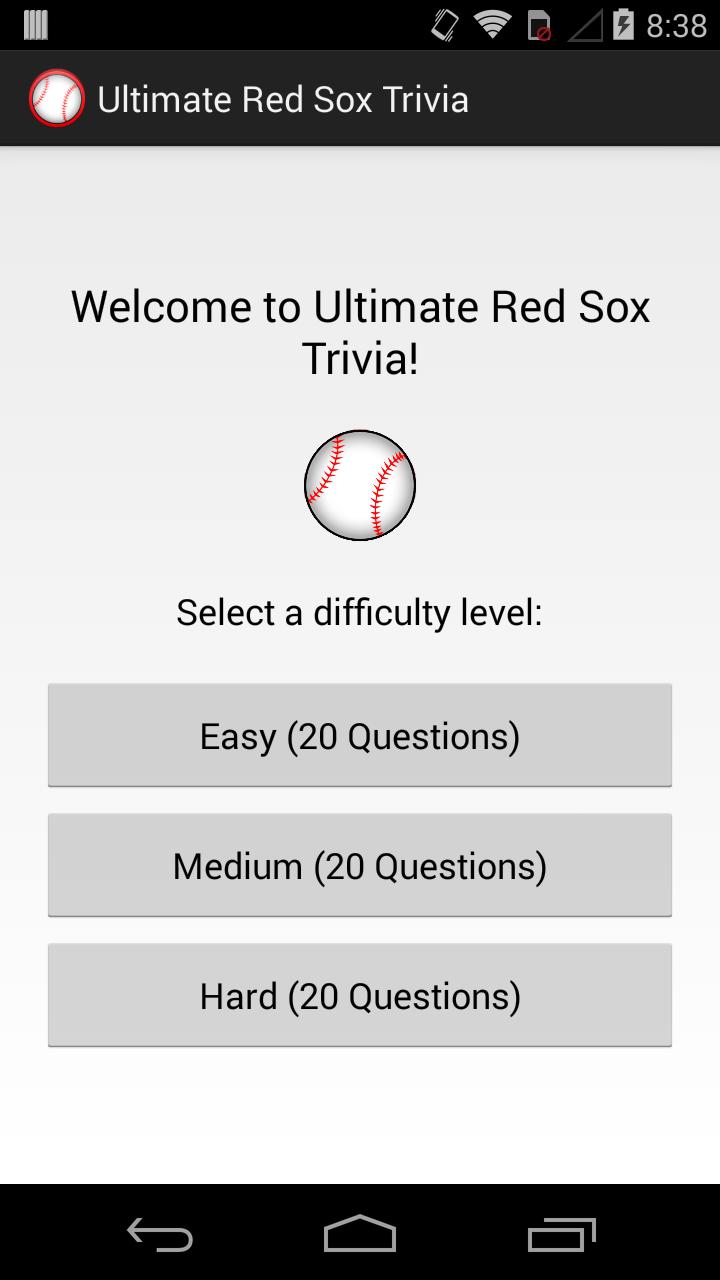 Ultimate Red Sox Trivia