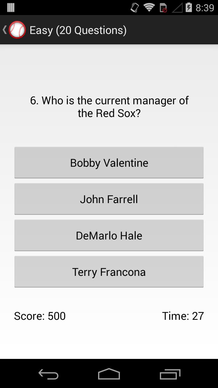 Ultimate Red Sox Trivia