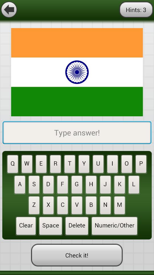 Guess the Flag! Geography Quiz