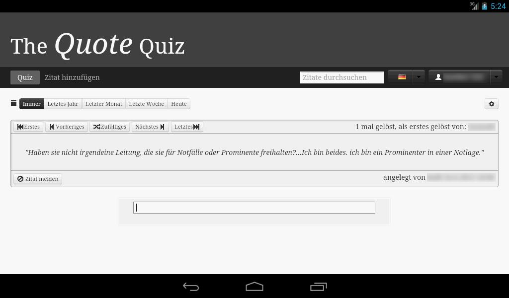 TheQuoteQuiz