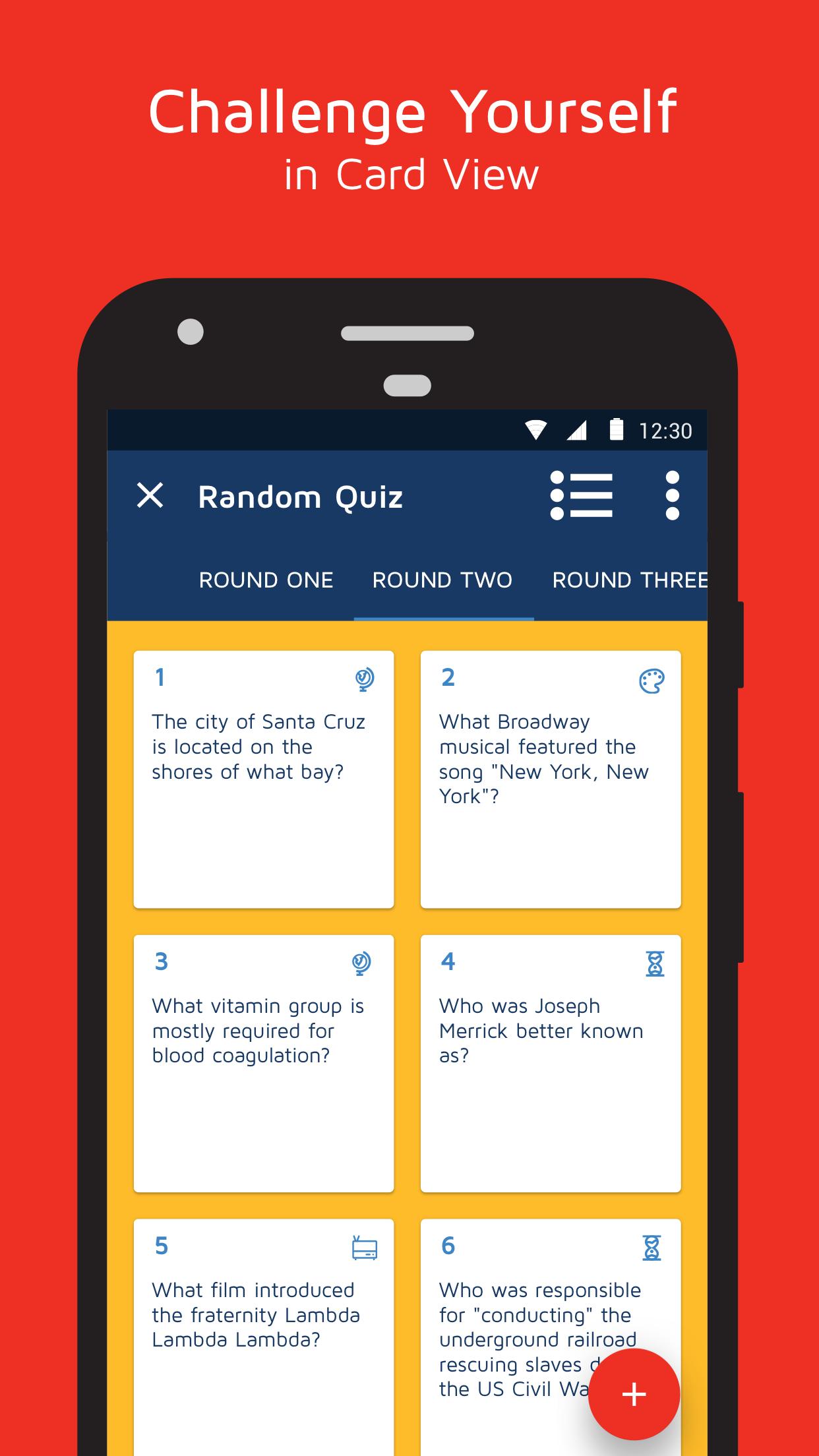 Random Trivia Generator