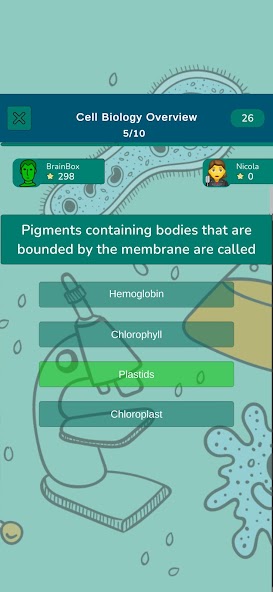 Biology Knowledge Quiz