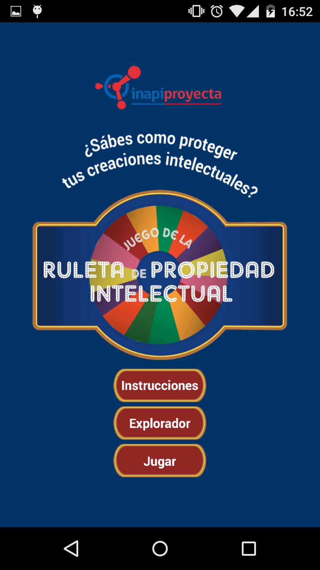 Ruleta Propiedad Intelectual