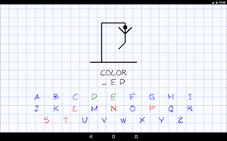 Hangman in English