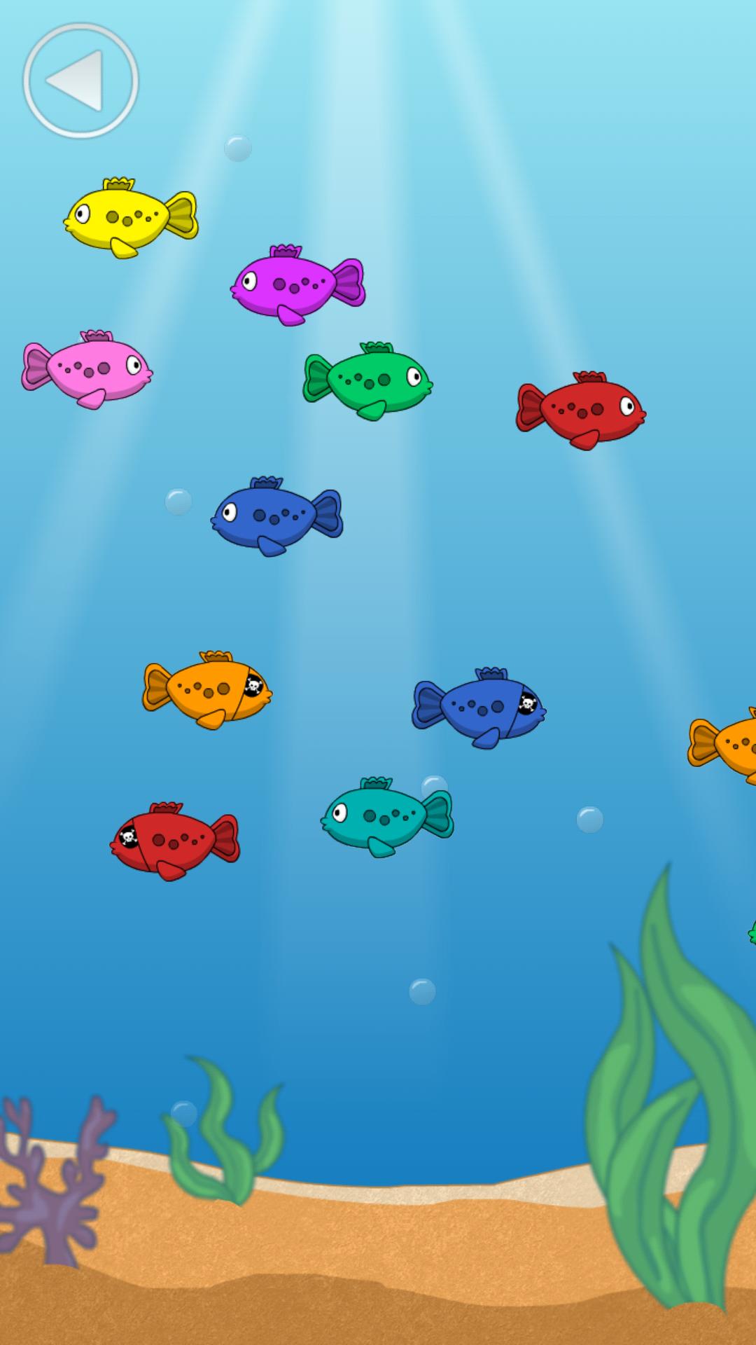 Fishy Flush: Chain Reaction