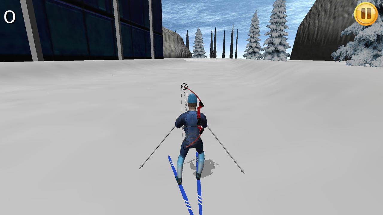 Bow Biathlon Sim 3D