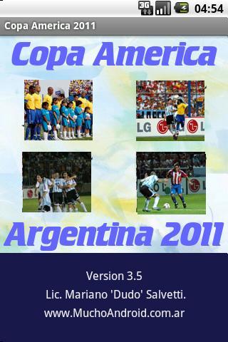 Copa America 2011 by Dudo