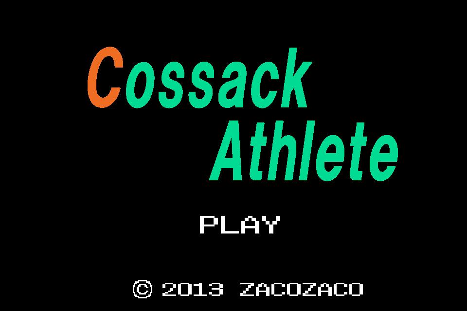 Cossack Athlete