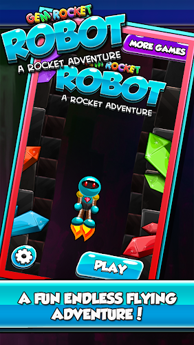 Gem Rocket Robot