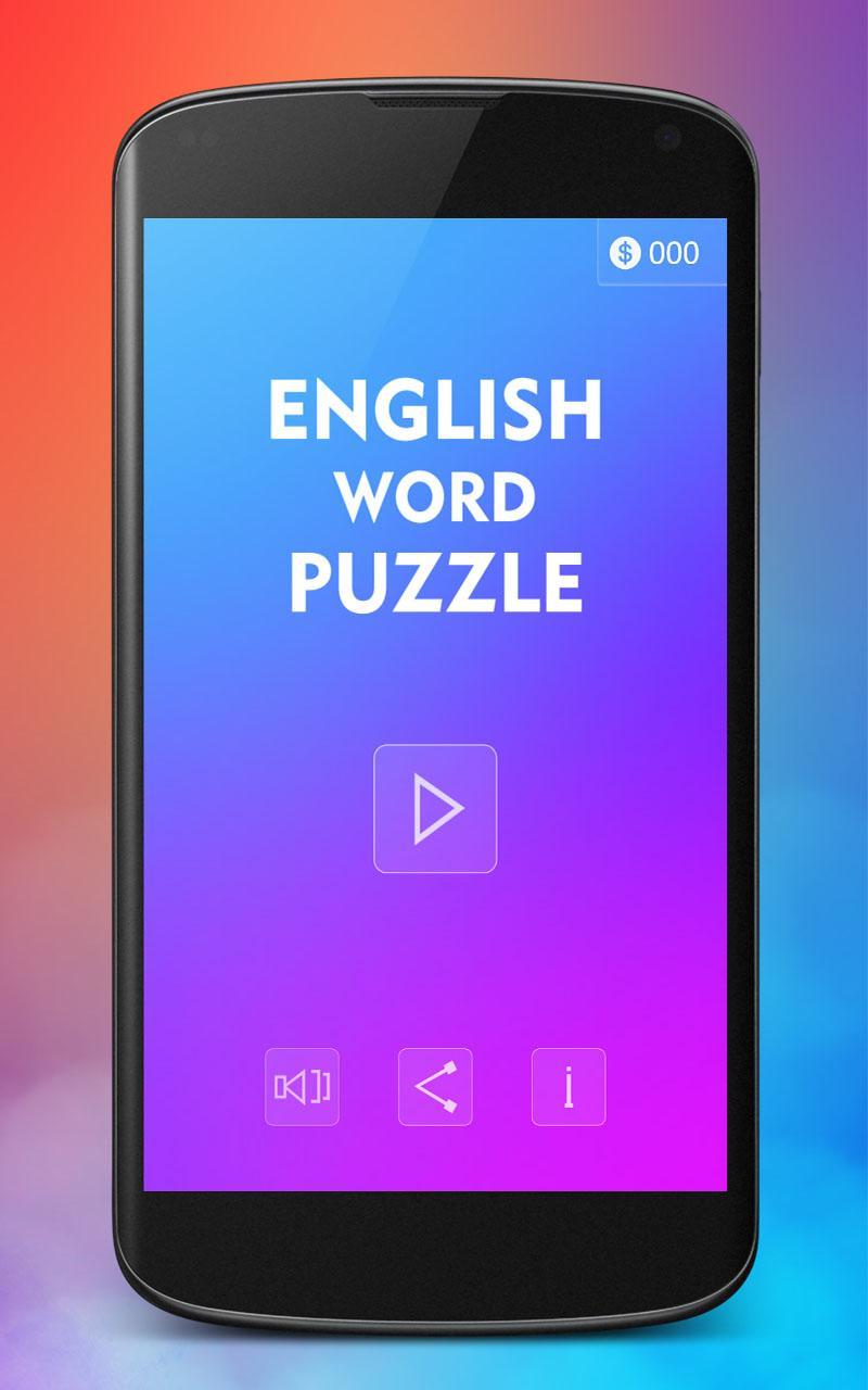 English Word Puzzle