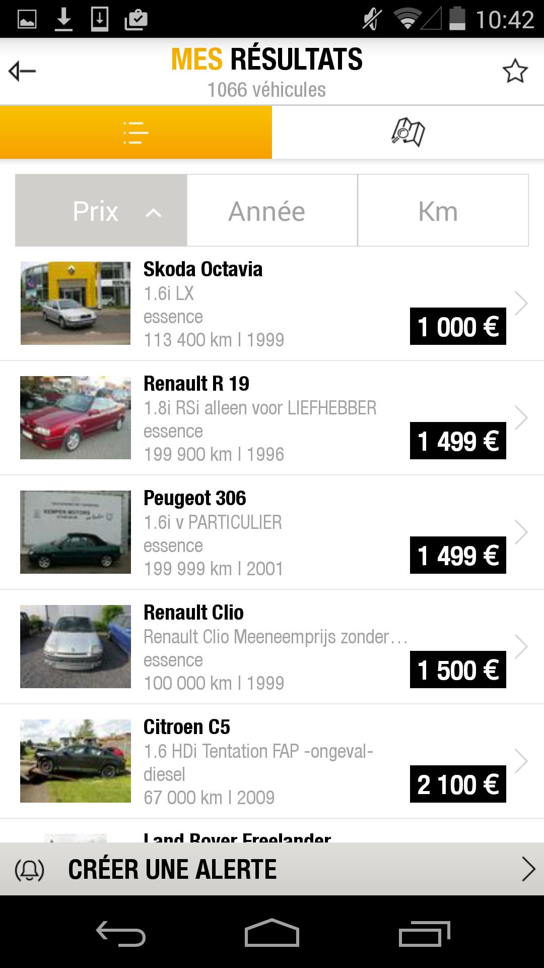 Renault Occasions.