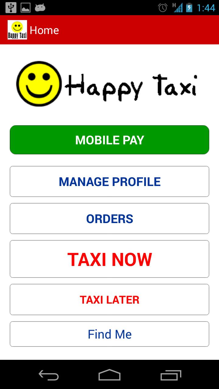 Happy Taxi