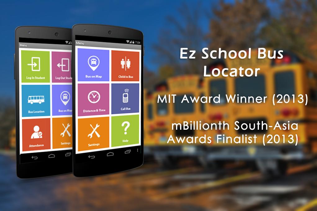 Ez School Bus Locator-Attender