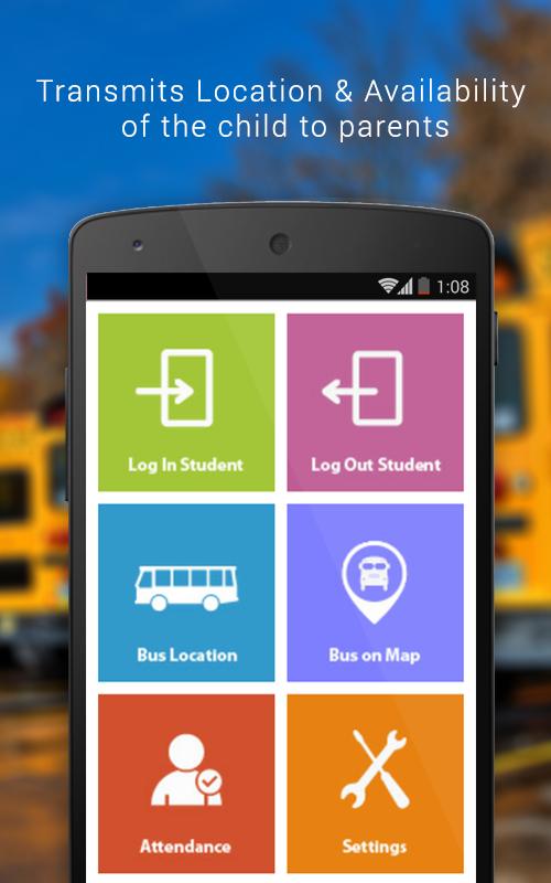 Ez School Bus Locator-Attender