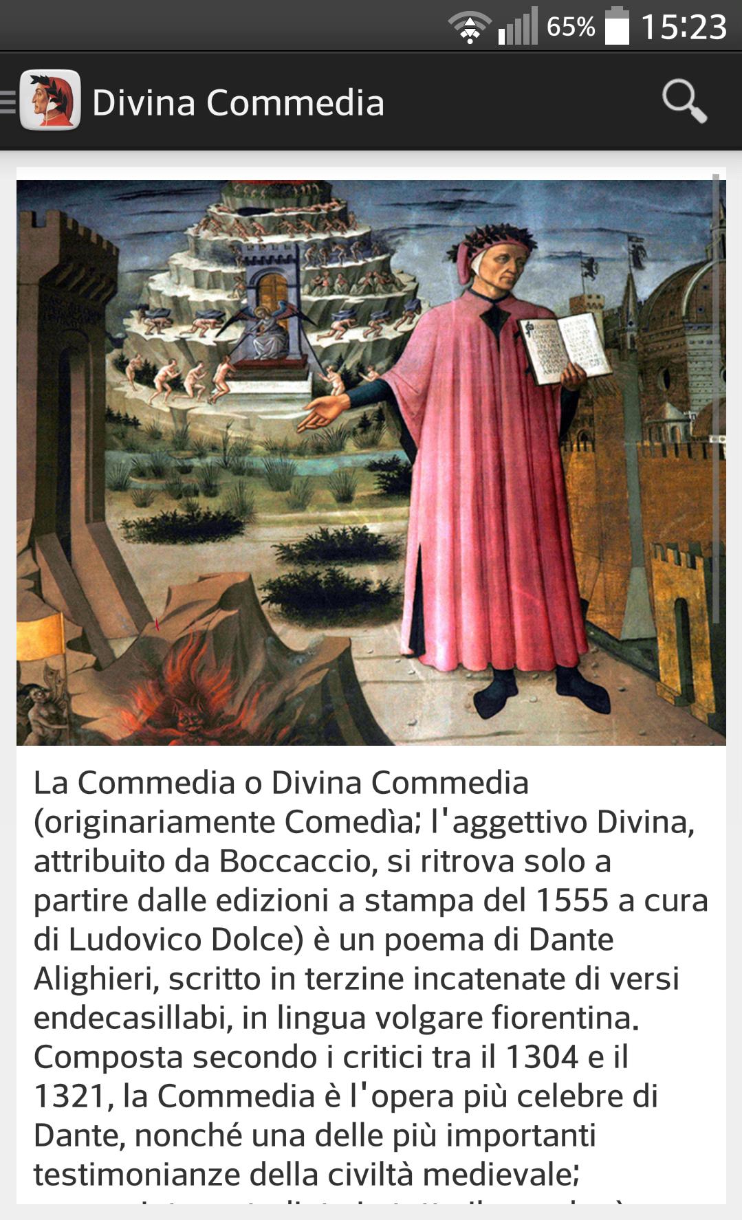 Divina Commedia