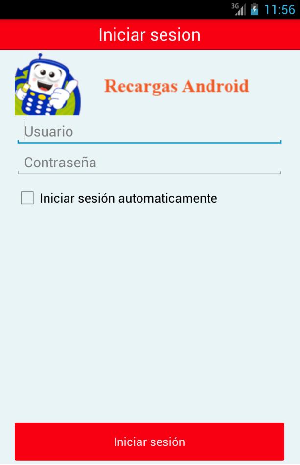 Recargas Android