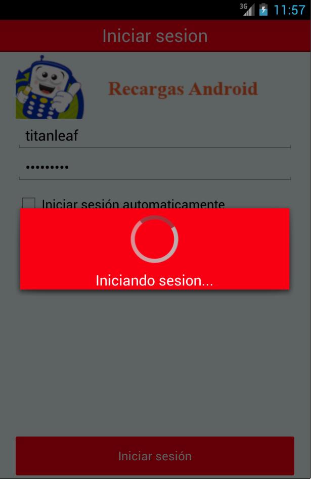 Recargas Android