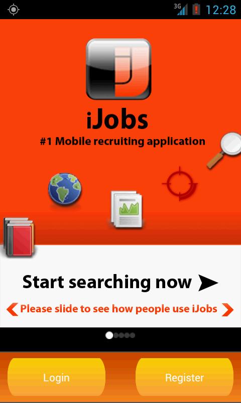 Job search iJobs