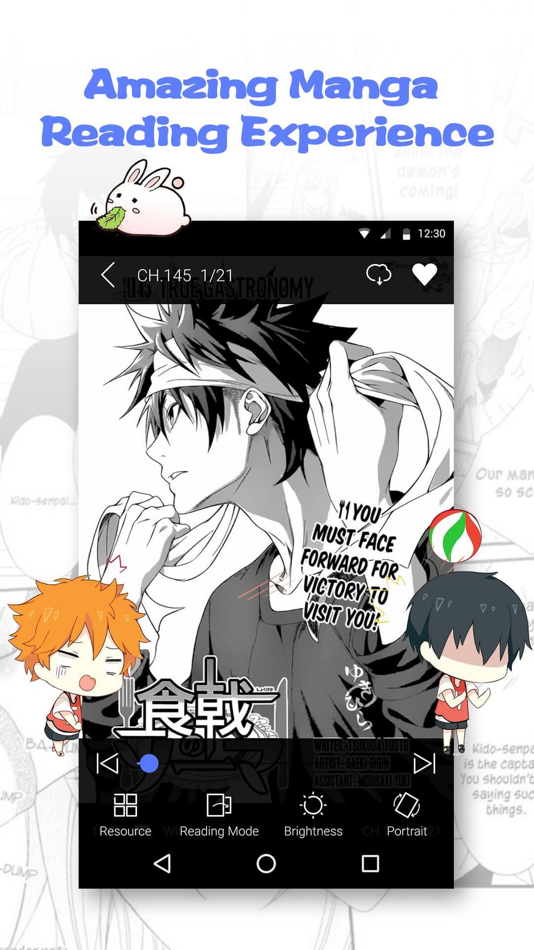 Bulu Manga Browser & Wiki