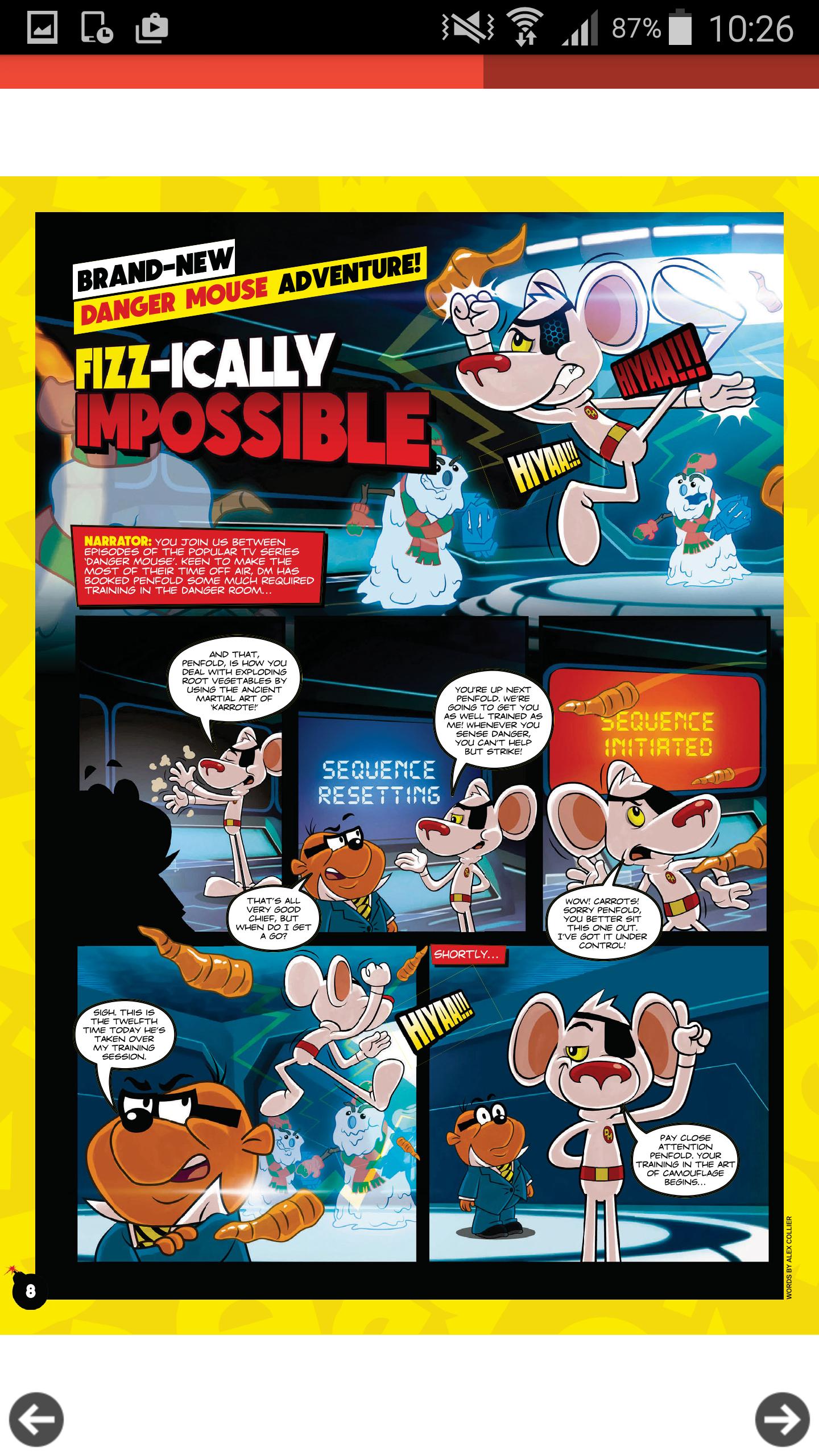 Danger Mouse Magazine