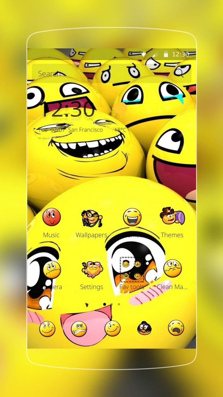 Funny Smile  Emoji