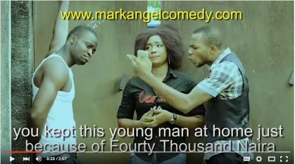 Mark Angel x Emmanuella Comedy