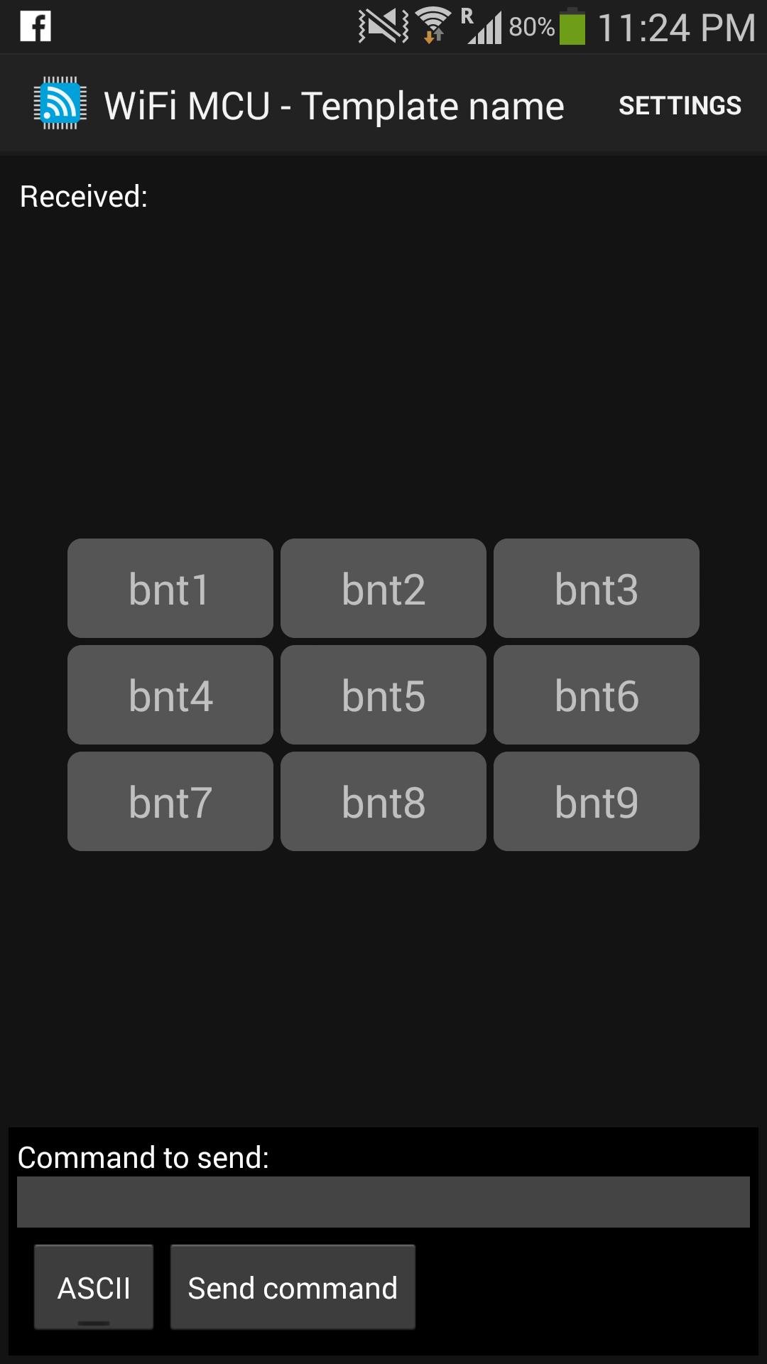 WiFi MCU