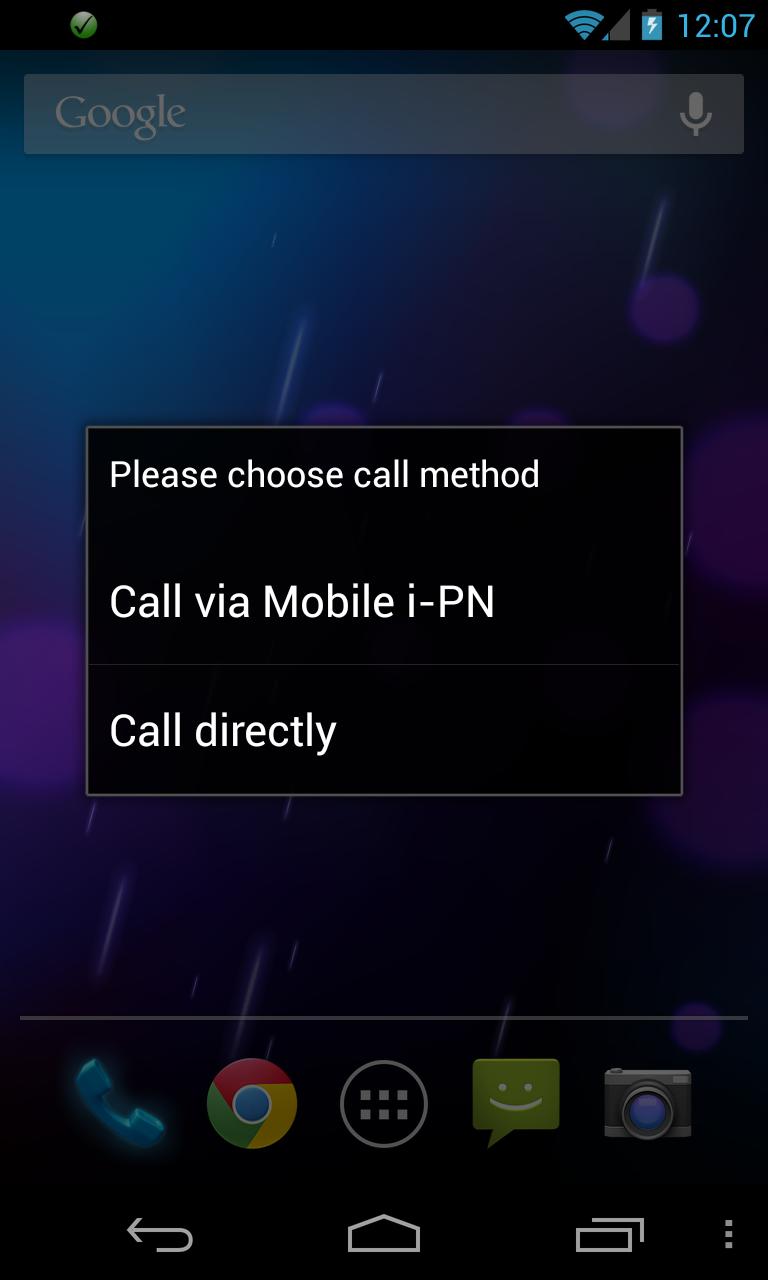 Mobile iPN