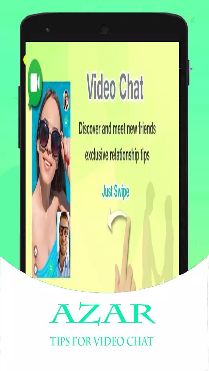 azar chat video