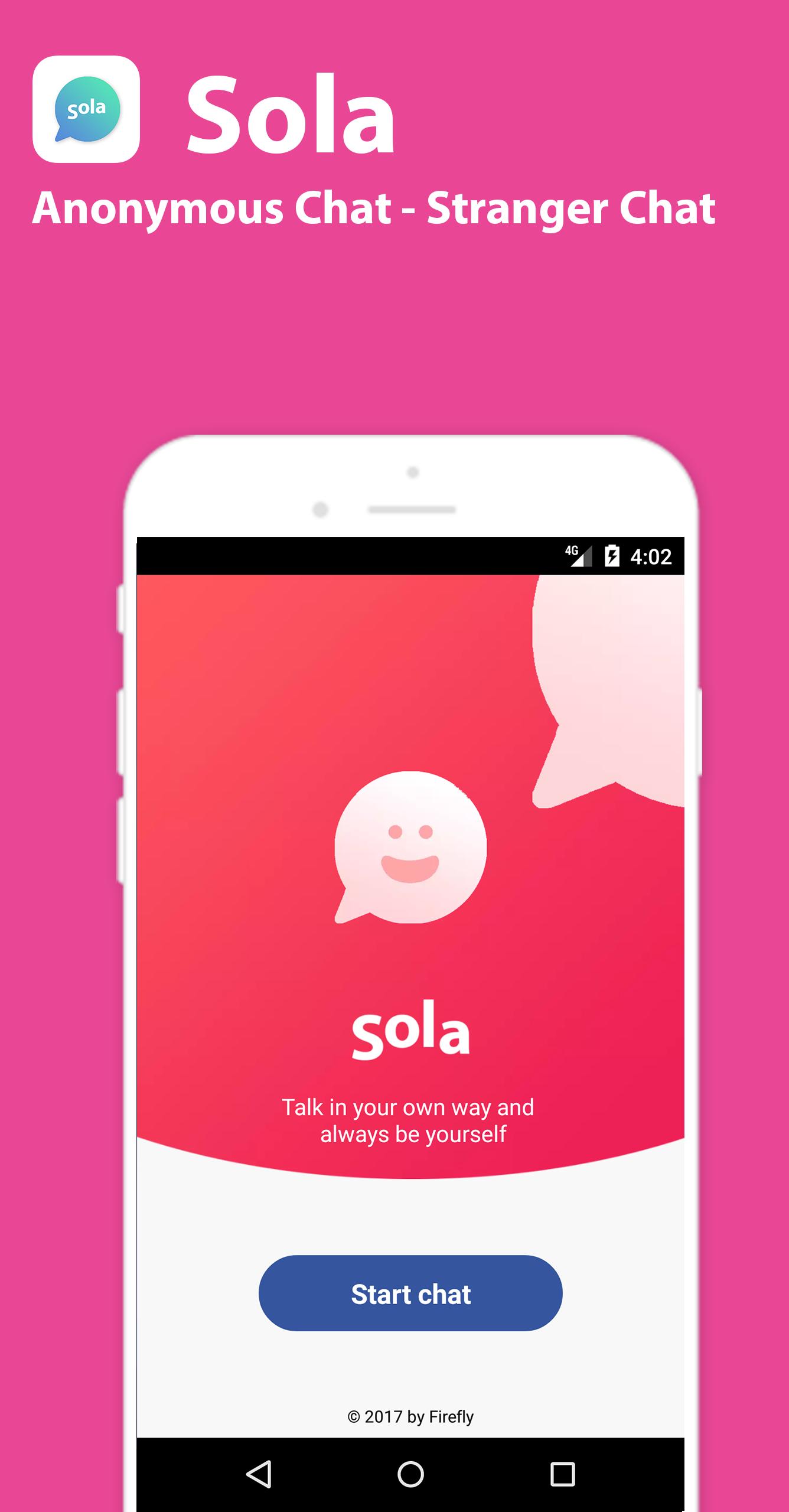 Sola - Stranger chat, Anonymous chat & Date