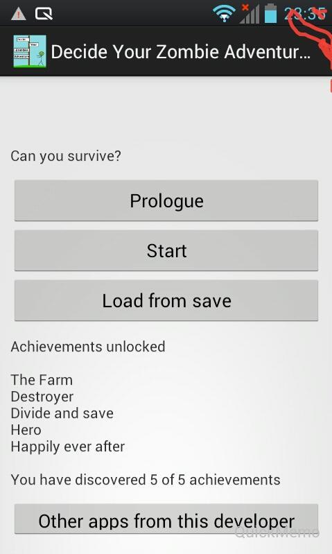 Decide Your Zombie Adventure