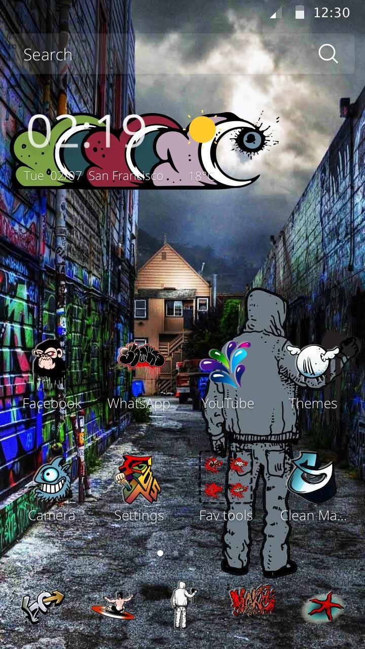 Graffiti Theme