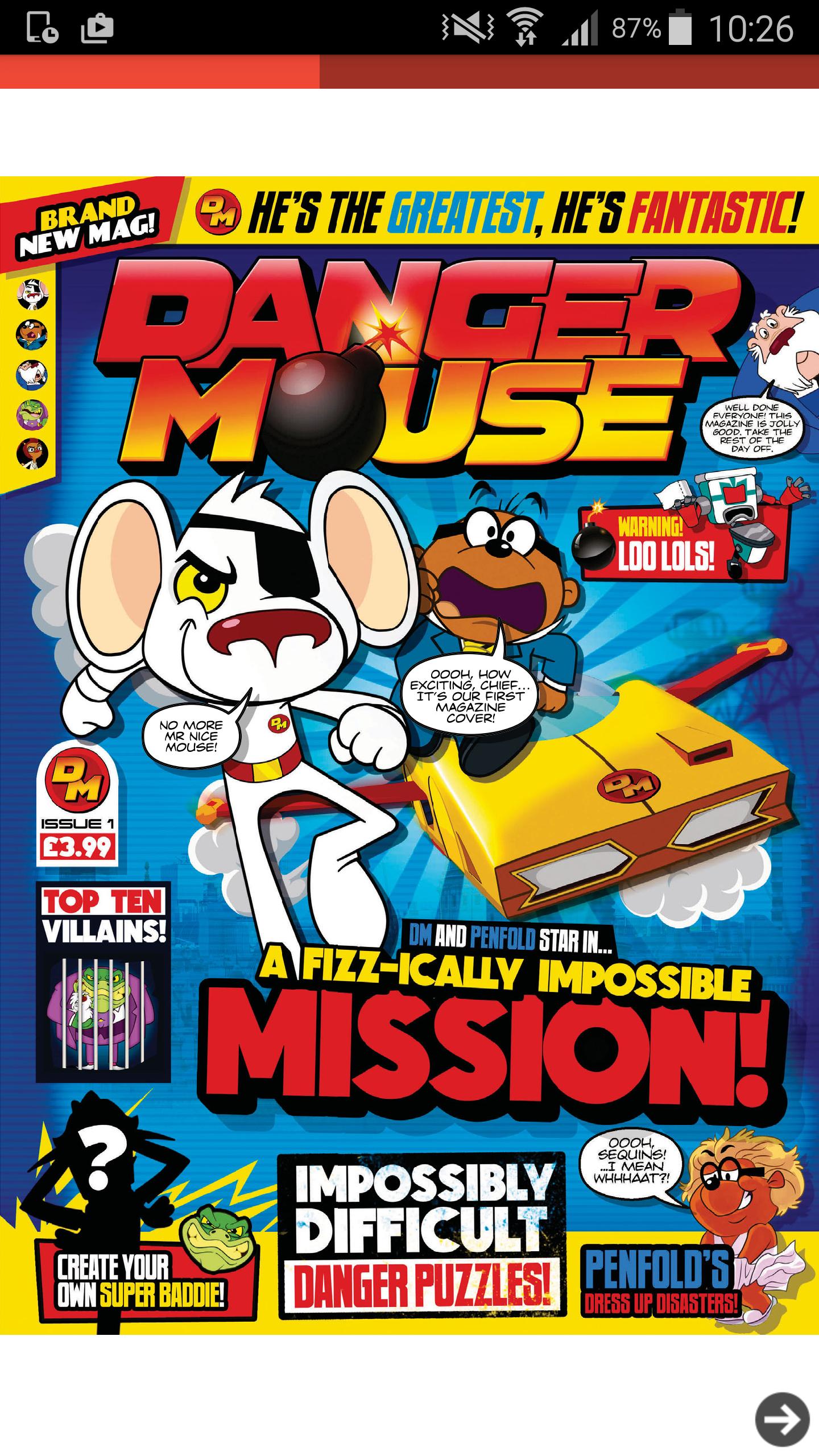 Danger Mouse Magazine