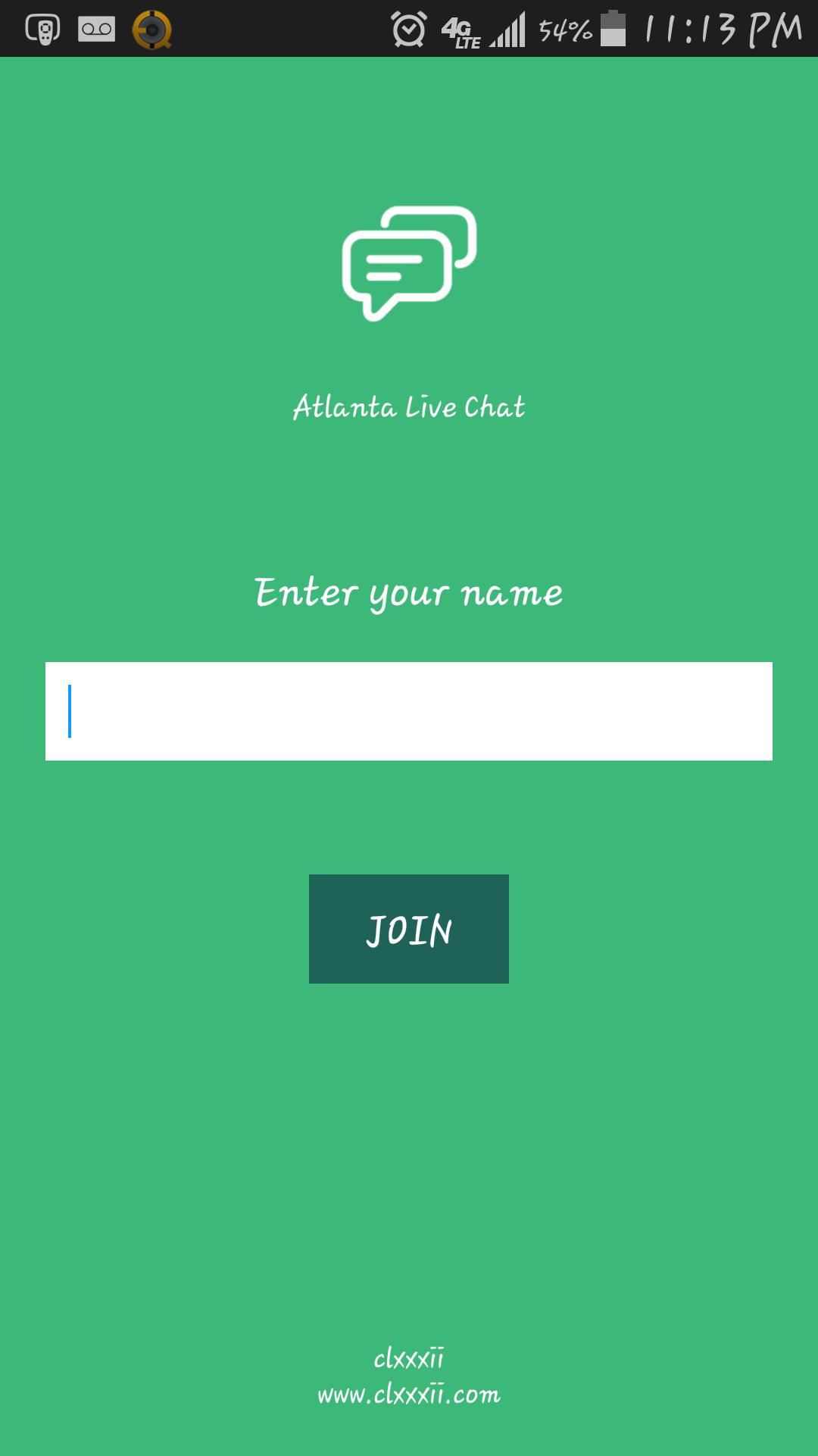 Atlanta Live Chat