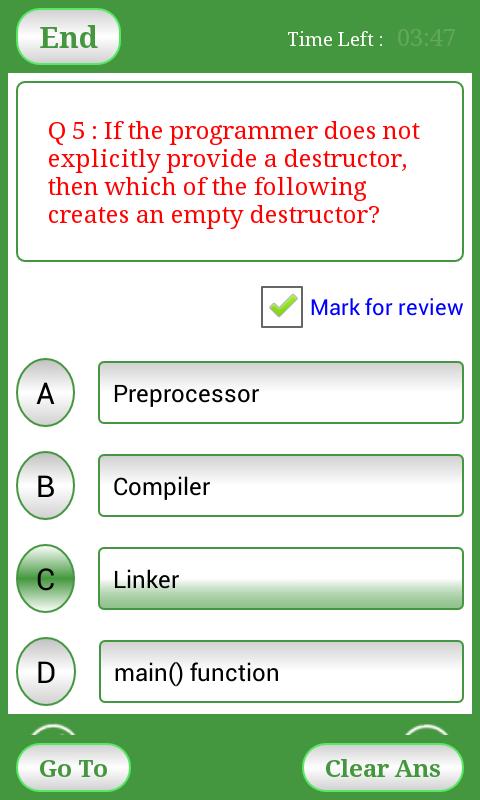 Test Your C++ Programming