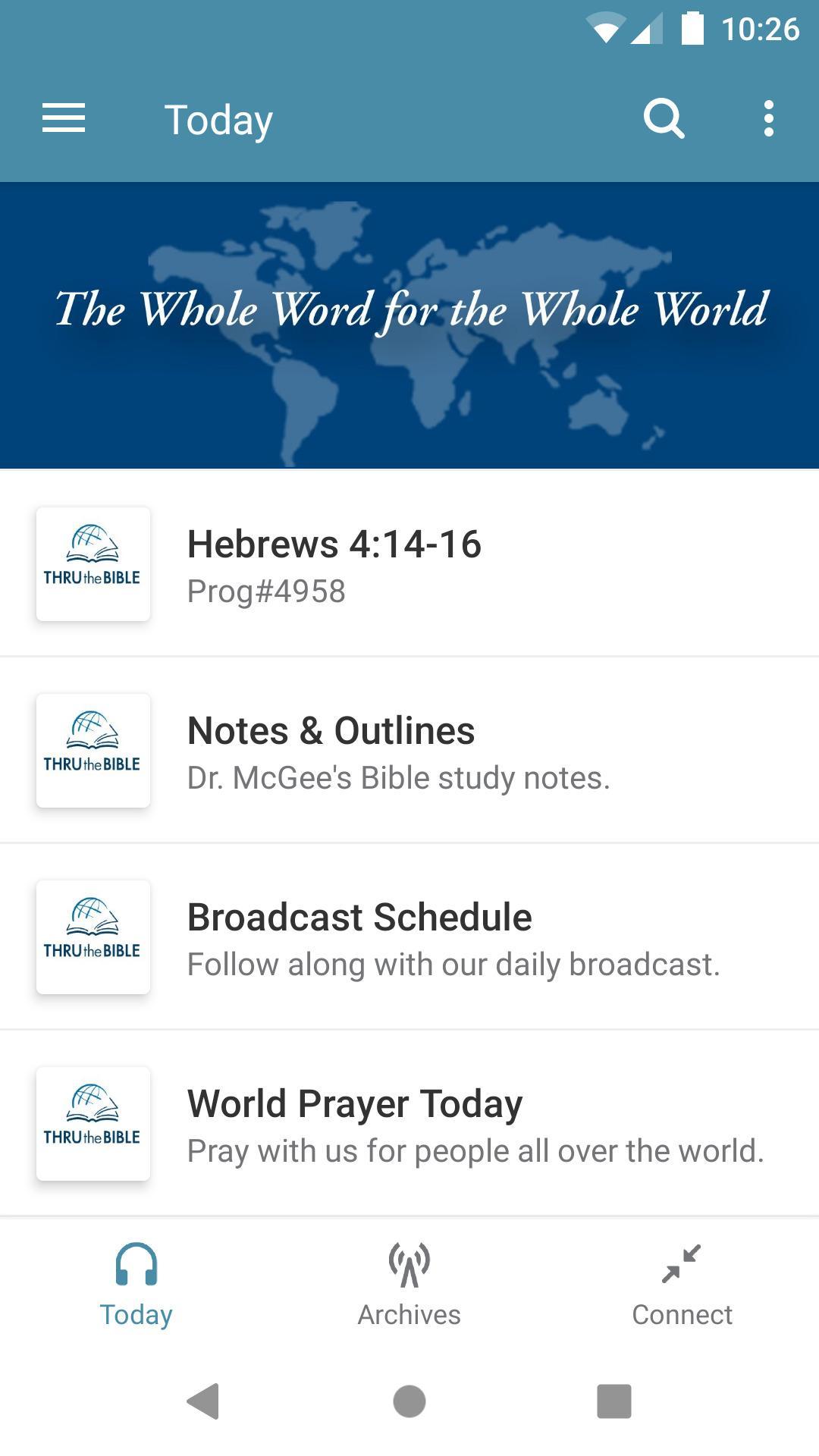 Thru the Bible Radio Network