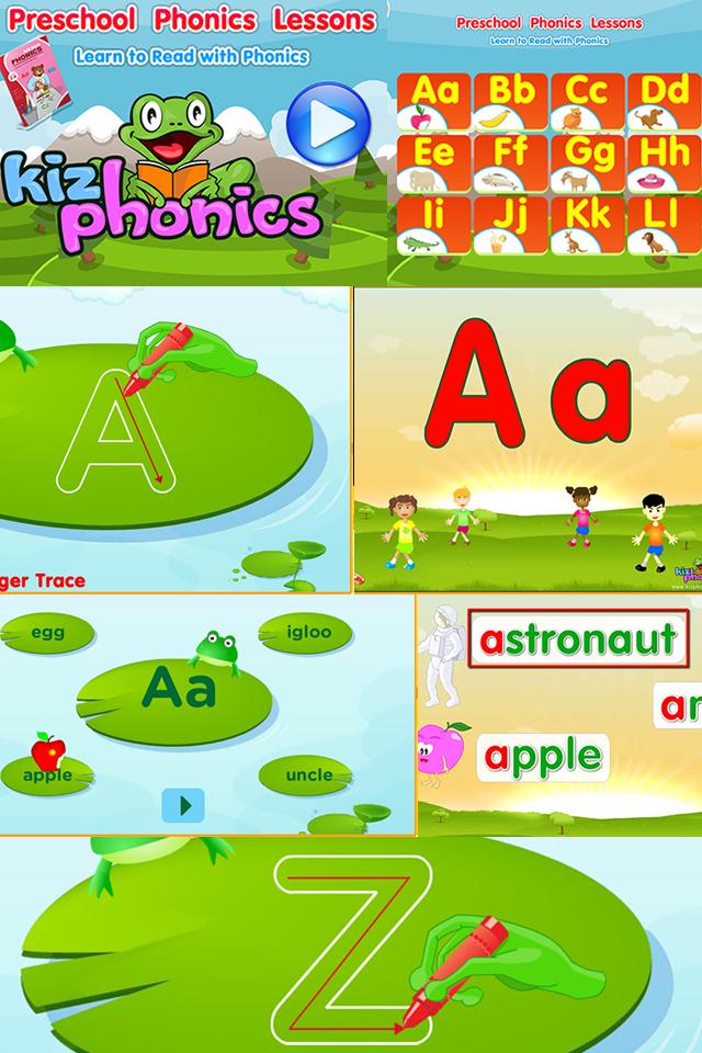 Pre-K Phonics KizPhonics Lite