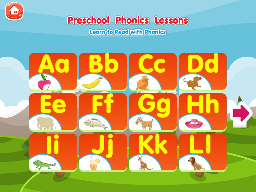 Pre-K Phonics KizPhonics Lite