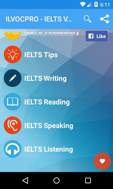 IELTS Vocabulary - ILVOC