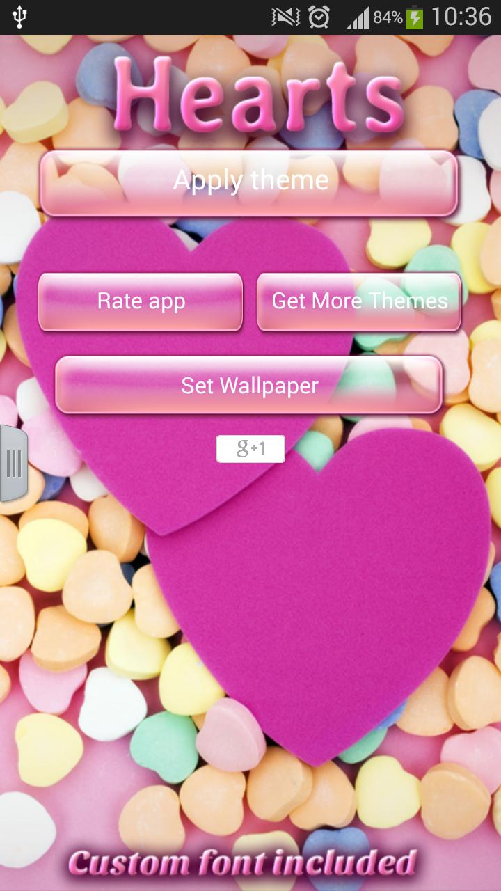 Hearts Keyboard