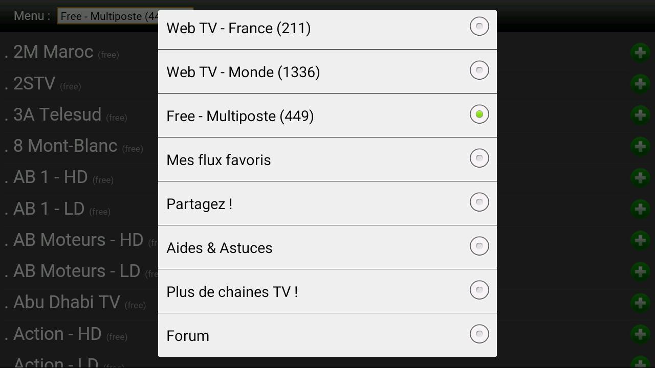 My VODOBOX Web TV (live) ATV